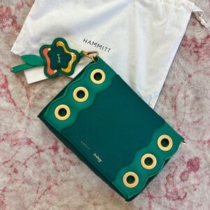 Hammitt Green Leather Bag